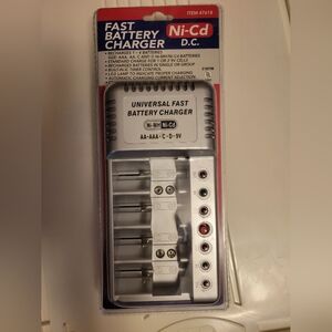 Universal Fast Battery Charger